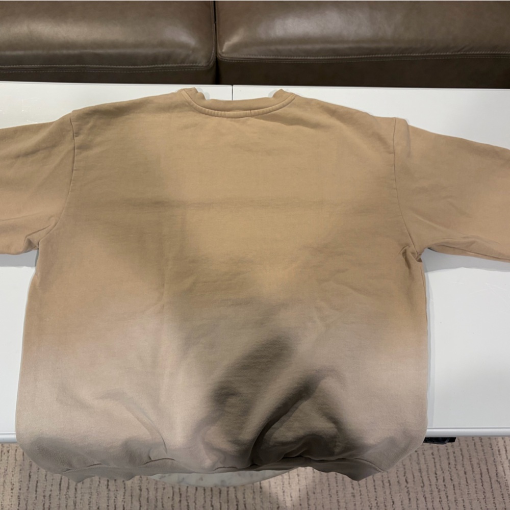 Tan Ombre Sweatshirt